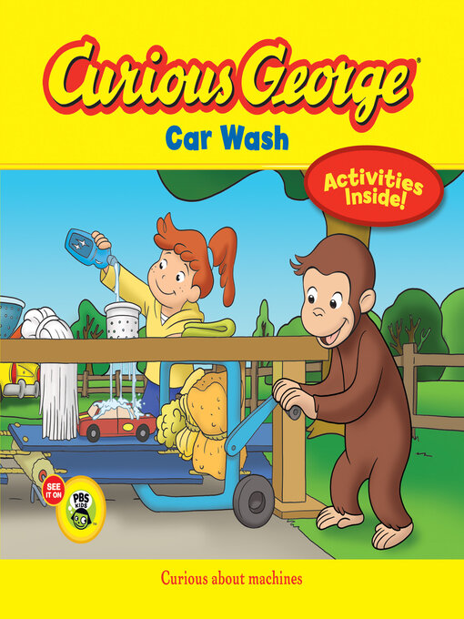 Title details for Curious George Car Wash by H.A. Rey - Available
